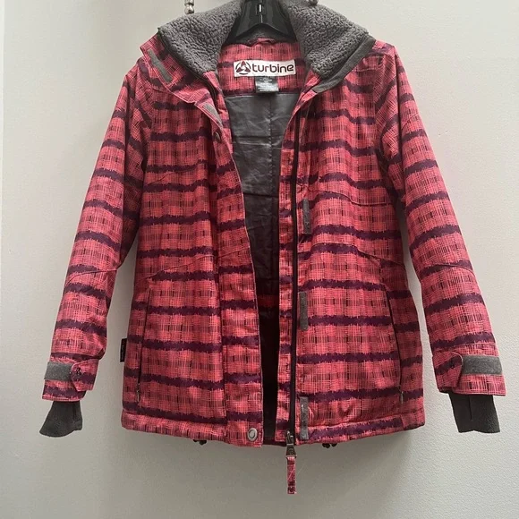 Turbine Girls’ Snowboarding Jacket - Picture 1 of 4